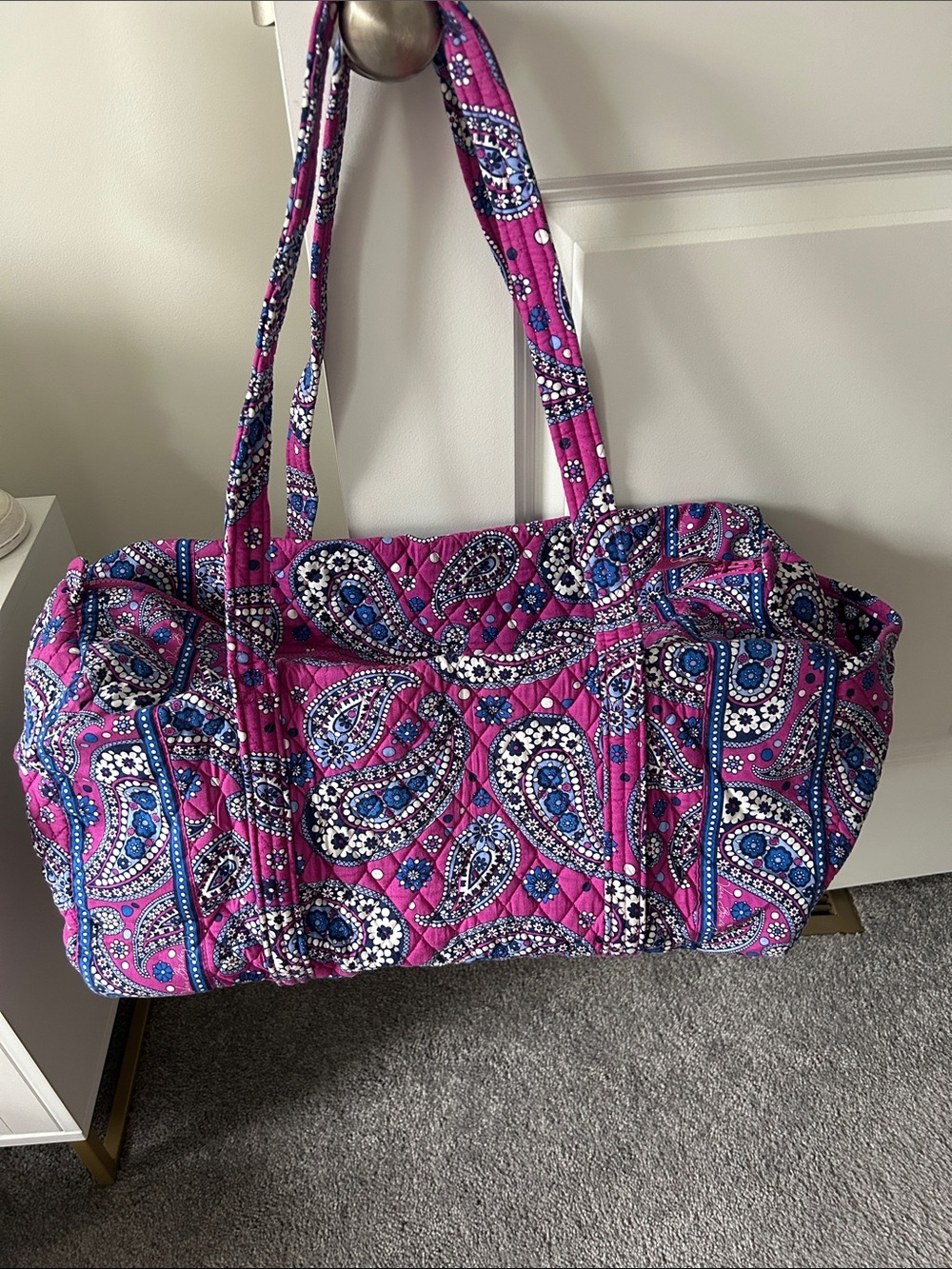 Vera Bradley Boysenberry Medium Tote